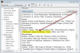    sample apa annotated bibliography  th edition   Annotated     YouTube