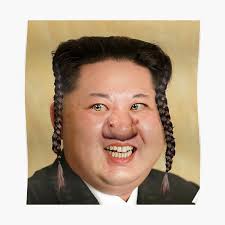 Maybe you will become an artist. Kim Jong Un Posters Redbubble