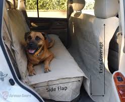 Quilted And Padded Seat Cover For Pets