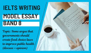ielts band 8 essay topic some argue
