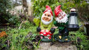 s of garden gnomes rose by 42 this