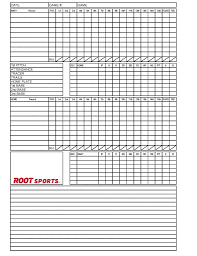 We did not find results for: Baseball Scorecard Root Sports