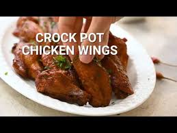 how to make crock pot en wings