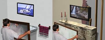 Standard tvs are not designed to withstand moisture. Bathroom Tv Mirror Faq