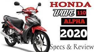 Chj motors is largest motorcycle dealer that offer shop loan in malaysia. Honda Wave Alpha 110 2020 Quick Review And Specs Youtube