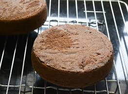 eggless chocolate cake with condensed