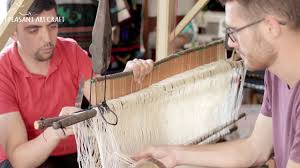 warping and weaving a rag rug you