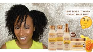 Creme of nature detangling & conditioning shampoo : New Creme Of Nature Pure Honey Collection Review And Demo On 4c Natural Hair Youtube