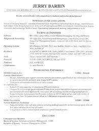 Director Resume Example Sample Director Level Resumes