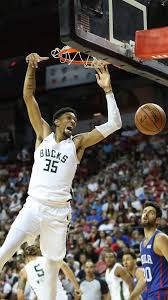 In addition to the authentic christian wood bucks jersey, our nba shop offers gear like christian wood name and number tees featuring iconic milwaukee bucks logos and colors. Christian Wood Was A Monster For The Bucks During Las Vegas Summer League