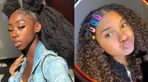 Natural and short hairstyles require an afro look to give you a completely different style. Trendy And Cute Curly Natural Hairstyles Compilation Youtube