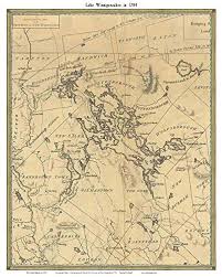 Amazon Com Lake Winnipesaukee 1784 Map By Samuel Holland