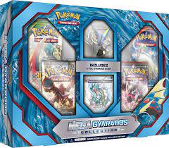 Amazon.com: Pokemon TCG: Mega Gyarados Collection Card Game : Toys & Games