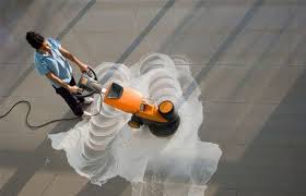 providing commercial cleaners in