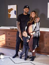 Damian lillard is scoring big for the portland trail blazers in the 2019 nba playoffs, but on the personal front, he's already a winner. Damian Lillard Welcomes Twins Kali And Kalii People Com