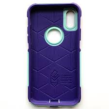 The commuter series cases are constructed with two layers. Iphone X Otterbox Commuter Case Mint Purple Triptrending Com