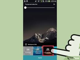 A live wallpaper is very similar to a normal android application: How To Get Live Wallpaper On Android 15 Steps With Pictures