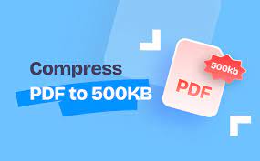 compress pdf to 500kb for free in a
