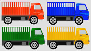 Monster Truck Colors Monster Truck Learning Colors Lets