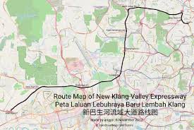 Christ embassy kota damansara events and news push based notification. New Klang Valley Expressway Wikipedia