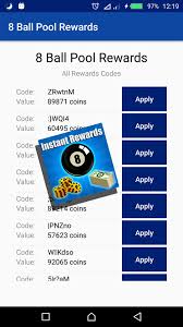 Jul 12, 2017 · this application for 8 ball pool tool will apply all available rewards directly on your 8 ball pool billiards account with your unique id.what do you waiting for … Daily Rewards For 8 Ball Pool For Android Apk Download