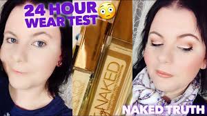 24 hours of wearing makeup