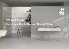 spc wall panels places you should use