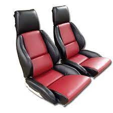 C4 Corvette Seat Covers Hardware