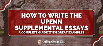 how to write the university of
