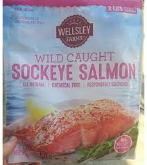 wellsley farms wild caught sockeye