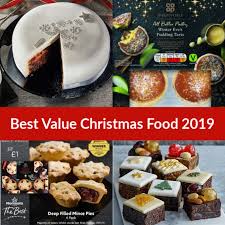 Not only are these tasty but they make a fun activity to do with the kids. Big List Of Best Value Christmas Food Mince Pies Christmas Cake Alternatives Penny Golightly