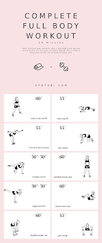 complete full body workout