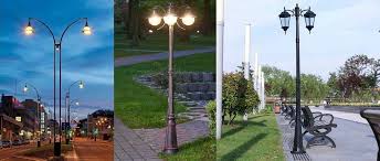 Decorative Lighting Pole || Decorative pole - Abhil Electric PVT LTD