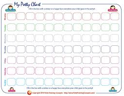 Printable Potty Charts Potty Training You Could Use