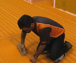 schluter ditra heat floor warming system