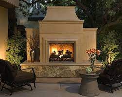 cost of an outdoor fireplace