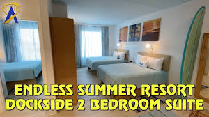 two bedroom suite tour at universal s