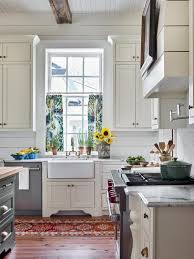 This kitchen design sticks to three colors: Fantastic Farmhouse Sinks Apron Front Sinks In Gorgeous Settings Hgtv