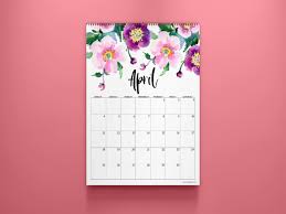 You can be proud of yourself. 25 Best Free Printable April 2021 Calendars Onedesblog
