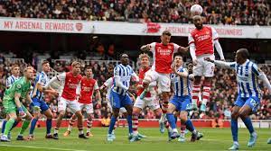 Arsenal 1 - 2 Brighton - Match Report