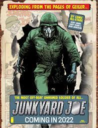 First Promotional Image From 'JUNKYARD JOE' By Geoff Johns and Gary Frank :  rImageComics