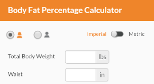 Body Fat Percentage Body Fat Weight Calculator