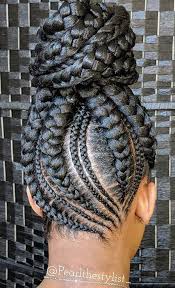 As you may have guessed, these black braided styles are only the top of an iceberg. 23 Beautiful Braided Updos For Black Hair Page 2 Of 2 Stayglam