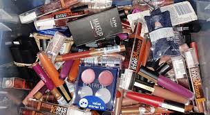 mixed makeup cosmetic beauty lots