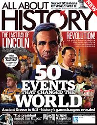 All About History Magazine On Sale Now