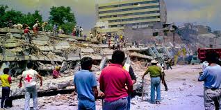 El terremoto del jueves 19 de septiembre de 1985, conocido como terremoto de méxico de 1985, ocurrió en la zona centro, sur y occidente de la ciudad de méxico y ha sido el más fuerte, mortífero y significativo de la historia del país. Solidaridad La Leccion Que Dejo El Terremoto De 1985