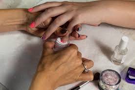 Professionally performed and dip nails pattern on nails can be done not only with the help of brushes, but also with the help of dots. Top 35 Best Acrylic Nail Ideas Tattooed Martha