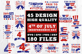 4th Of July Bundle Cutfiles Graphic By Damasyp Creative Fabrica