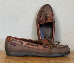 Vintage Sebago Campsides Shoes Womens