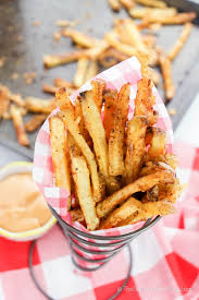 crispy oven baked french fries the